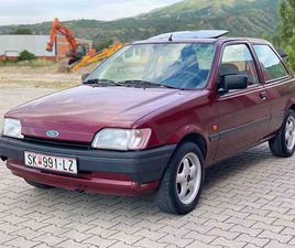 FORD FIESTA 1.8 DIZEL FABRIKA