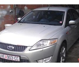 FORD MONDEO TITANIUM X 2.0 -08
