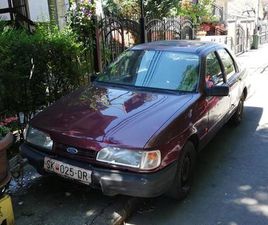 FORD SIERRA -91 SO PLIN