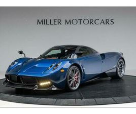 PAGANI HUAYRA USED 2014 PAGANI HUAYRA TEMPESTA