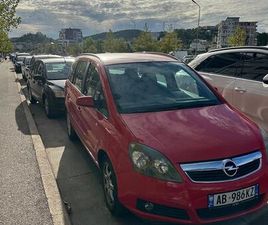 OPEL ZAFIRA OPEL ZAFIRA