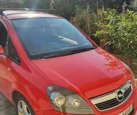 OPEL ZAFIRA OPEL ZAFIRA 2007