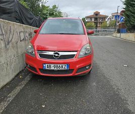 OPEL ZAFIRA SHITET OPEL ZAFIRA NE GJENDJE PERFEKTE