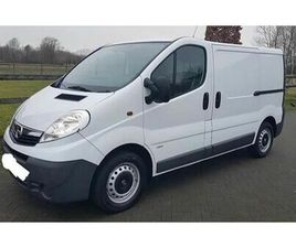 OPEL VIVARO BENZINE GAS NGA FABRIKA