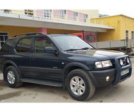 OPEL FRONTERA U SHIT FLM🚘