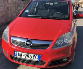 OPEL ZAFIRA OPEL ZAFIRA
