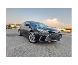 TOYOTA AVALON TOYOTA AVALON 2018 LIMITED HYBRID