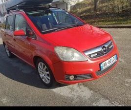 OPEL ZAFIRA OPEL ZAFIRA