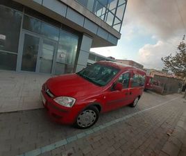 SHITET OPEL COMBO TOUR 1.6 LITER MOTORR BENZIN