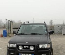 OPEL FRONTERA OPEL FRONTERA B