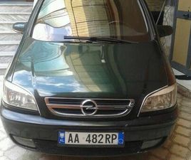 SHITET OPEL ZAFIRA