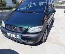 OPEL ZAFIRA 2.0 NAFTE VITI 2000