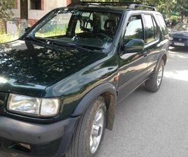 OPEL FRONTERA