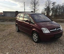 OPEL MERIVA