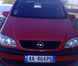 OPEL ZAFIRA OPEL ZAFIRA 2.0 TDI