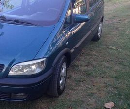 OPEL ZAFIRA 1.9 -02