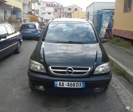 OPEN ZAFIRA NAFT 2003. OKAZION