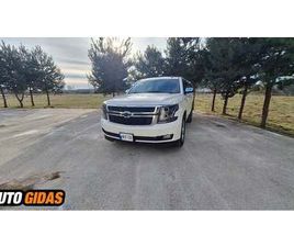 CHEVROLET TAHOE CHEVROLET TAHOE 2015 M VISUREIGIS / KROSOVERIS | SKELBIMAS | 0137150438