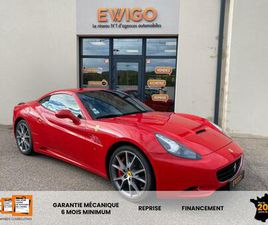 FERRARI CALIFORNIA 4.3 V8 460CH ENTRETIEN CONSTRUCTEUR