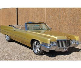 CADILLAC DEVILLE CABRIOLET CADILLAC DEVILLE CAB