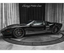 FORD GT USED 2006 FORD GT BEAUTIFUL BLACK ON BLACK! HRE WHEELS! CUSTOM INTERIOR!