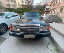 MERCEDES CLASSE E STATION WAGON 200 TE MERCEDES 200TE S124 W124 STATION WAGON