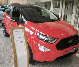 ECOSPORT 1.5 TDCI 100 CV START&STOP ST-LINE