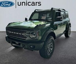 FORD BRONCO BADLANDS - 2.7 ECOBOOST 335PK - NIEUW - PRIJS PARTC