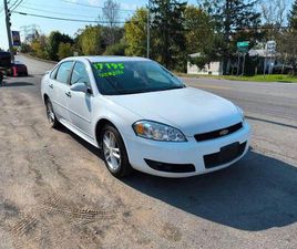 CHEVROLET IMPALA USED 2013 CHEVROLET IMPALA LTZ
