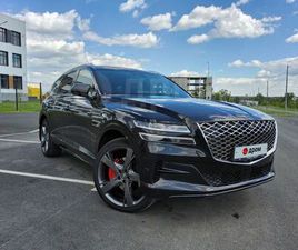 ПРОДАЖА GENESIS GV80, 2020 ГОД В ЧЕЛЯБИНСКЕ