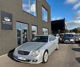 MERCEDES-BENZ CLK 200 KOMPRESSOR COUPÉ AVANTGARDE, SPORT