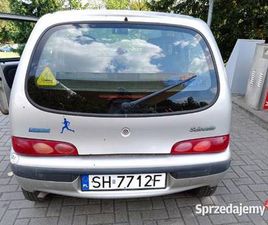 FIAT SEICENTO ROCZNIK 2003 CHORZÓW - SPRZEDAJEMY.PL
