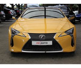 LEXUS LC LC 500H LEXUS LC 500H HYBRID MULTISTAGE/КАМЕРА/F1/VIRTUAL/MEMO/CLUBEDITI