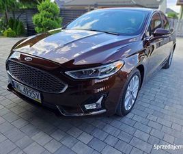 FORD FUSION PHEV HYBRID LIMITED WARSZAWA - SPRZEDAJEMY.PL