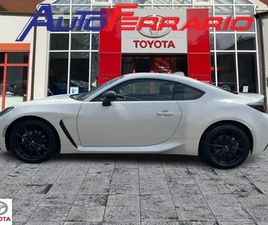 TOYOTA GR86 GR86 SPORT PREMIUM APPLE CAR PLAY RETROCAMEA NAVY CRUISE CONTROL INTERNO MISTO PELLE/ALCANTARA