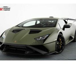 LAMBORGHINI HURACÁN STO VERDE TURBINE MATT LIFT SPORTSITZE