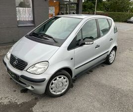 MERCEDES CLASSE A 140 CLASSIC-139000KM MET CAR-PASS-EXPORT-GOEDE STAAT.