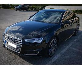 AUDI A4 AUDI A4 S-LINE BLACK EDITION 2017 ГОДИНА