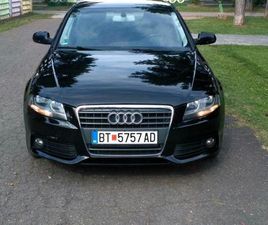 AUDI A4 AUDI A4 2.0 143HP BLACK EDITION