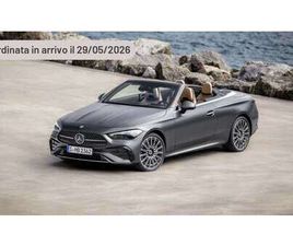 MERCEDES CLE CABRIOLET 180 CABRIO ADVANCED
