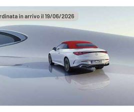 200 4MATIC CABRIO AMG LINE ADVANCED PLUS