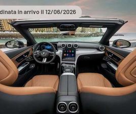 450 4MATIC CABRIO AMG LINE PREMIUM