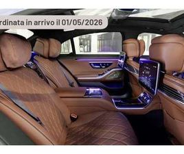 MERCEDES CLASSE S S 450 S 450 D 4MATIC BUSINESS CLASS LUNGA