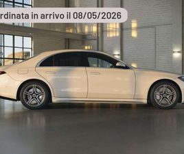 MERCEDES CLASSE S S 580 S 580 4MATIC MILD HYBRID BUSINESS CLASS LUNGA