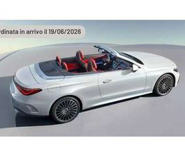 200 4MATIC CABRIO ADVANCED PLUS