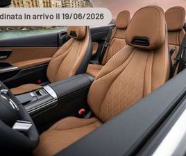 200 CABRIO AMG LINE ADVANCED PLUS