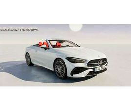 200 CABRIO AMG LINE PREMIUM PLUS