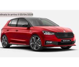 SKODA FABIA 1.5 TSI 150 CV DSG MONTE CARLO