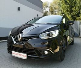 RENAULT GRAND SCENIC RENAULT GRAND SCENIC IV 1.2 TCE 116KM KLIMATRONIC TEMPOMAT ALU NAVI LEDY PARKTRONIK GWARANC
