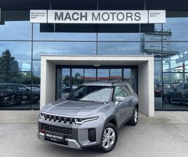 SSANGYONG TORRES CLUB + MANUÁL, AKČNÍ CENA